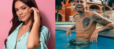 Jazmín Pinedo pasa incómodo momento con Gino Assereto. Gino Assereto festeja Día de la Madre con Jazmín Pinedo y le juega divertida broma