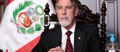 Francisco Sagasti hace mea culpa. Francisco Sagasti: "No anticipamos la severidad de esta segunda ola"