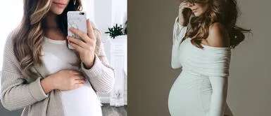 Outfits para embarazadas ¿Estás en la dulce espera? Conoce los outfits más destacados de la Semana de la Moda