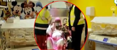 Mujer de 25 años creía que esperaba septillizos, pero alumbró a nueve bebés Mujer de 25 años creyó tener septillizos, pero alumbró a nueve bebé