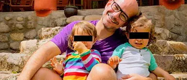 Ricardo Morán envió un conmovedor saludo por el Día de la madre. Ricardo Morán se emociona en el Día de la madre: “Feliz día para los papás que hacen de madre”