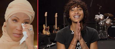 Willow Smith sorprendió a su mamá por el Día de la Madre Willow Smith sorprendió a su mamá por el Día de la Madre