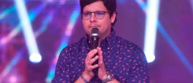 Gian Piero Díaz dedicó un sentido mensaje a todas las madres. Gian Piero Díaz se conmueve al estar lejos de su esposa y su mamá en el Día de la Madre