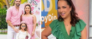 Adamari López pasó en familia en el Día de la madre. Adamari López recibió hermosa sorpresa de su hija y Toni Costa en el Día de la Madre