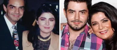 El actor mexicana hizo fuerte comentario sobre su relación con la madre de su hijo. Eugenio Derbez rechaza hablar con Victoria Ruffo 'así su hijo muera'