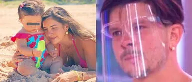 Korina Rivadeneira no pasó el 'Día de la madre' con Mario Hart. Korina Rivadeneira llora al estar lejos de Mario Hart: “No sabemos cuándo vamos a volver”