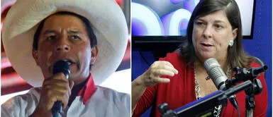 Rosa María Palacios contra Pedro Castillo RMP a Pedro Castillo: "Estamos eligiendo presidente, no virrey, no un dictador"