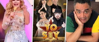 El artista del año, Yo soy y JB en ATV en la batalla por el rating. Foto: captura de América TV, Yo soy/Instagram, Jorge Benavides/Instagram Jorge Benavides vs Gisela Valcárcel: El Artista del Año y JB en ATV en reñida pelea