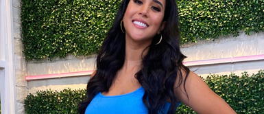 Melissa Paredes Melissa Paredes deslumbra con vestido rojo de cuero ¡La prenda estrella del otoño!