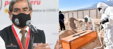 COVID-19 Perú: Óscar Ugarte asegura que segunda ola de coronavirus se ha desacelerado en el país Óscar Ugarte sobre segunda ola de COVID-19: "Se ha desacelerado y pareciera que hay un descenso"