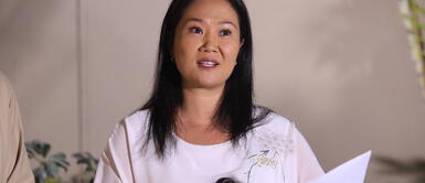 Keiko sobre declaraciones de López Aliaga: "Yo no le deseo la muerte a nadie" Keiko sobre declaraciones de López Aliaga: "Yo no le deseo la muerte a nadie"