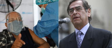 COVID-19 Perú: Óscar Ugarte revela que habrá inmunidad de rebaño cuando el 75 por ciento del país se vacune contra el coronavirus Óscar Ugarte sobre COVID-19: "Habrá inmunidad de rebaño cuando el 75% del Perú se vacune"