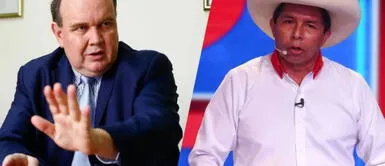 Pedro Castillo le respondió a Rafael López Aliaga y señaló que, en la lucha del pueblo, el comando nunca muere Pedro Castillo a Rafael López Aliaga: “En la lucha del pueblo, el comando nunca muere”