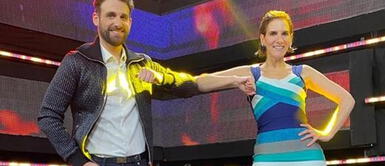 Rodrigo González y Gigi Mitre Rodrigo González sorprende al aparecer con ‘reemplazo’ de Gigi