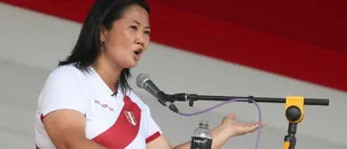 Keiko Fujimori pide al JNE no ceder ante los caprichos del candidato de Perú Libre. Keiko Fujimori: "Hago un llamado al JNE para no ceder a los caprichos de Castillo"