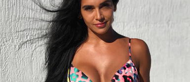 Vania Bludau Vania Bludau confirma cuál es el estampado favorito de la temporada otoño 2021