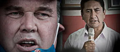 Vladimir Cerrón presentó denuncia penal contra Rafael López Aliga Vladimir Cerrón presenta denuncia penal contra López Aliaga por incitación a la violencia