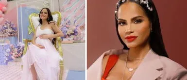 La cantante se encuentra en la espera de su primer bebé. Natti Natasha enseña su pancita de embarazo en hermosas fotos en bikini