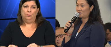 Keiko Fujimori firmó en el dominical ‘Panorama’ la Proclama Ciudadana, donde solicitan a los candidatos respetar la democracia a favor del país. RMP: “Así quiera Keiko indultar a su padre, no podrá hacerlo”