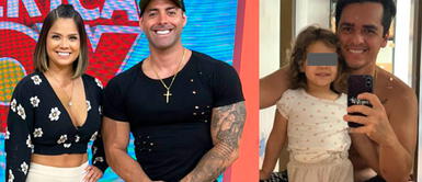 Tras confirmar su relación con Sebastián Lizarzaburu, Andrea San Martín habla sobre el padre de su segunda hija Tras confirmar su relación con Sebastián Lizarzaburu, Andrea San Martín habla sobre el padre de su segunda hija