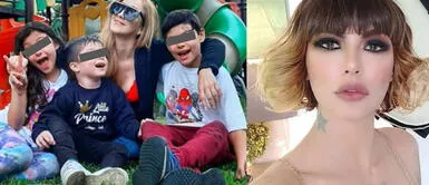 Angie Jibaja le envía mensaje a Jean Paul Santa María y Romina Gachoy Angie Jibaja le envía mensaje a Jean Paul Santa María y Romina Gachoy