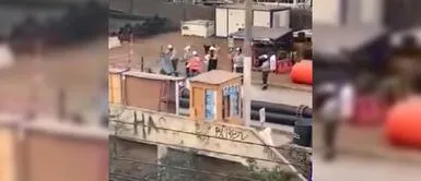 SJL: Indignación por trabajadores que bailan “No sé” en obra que lleva dos años inconclusa SJL: Indignación por trabajadores que bailan “No sé” en obra que lleva dos años inconclusa