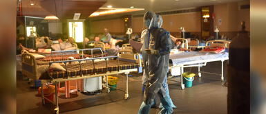 COVID-19: India detecta un aumento de infecciones por un hongo letal en casos de coronavirus India: Médicos detectan un aumento de infecciones por un hongo mortal en pacientes con COVID-19