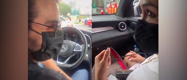 Joven le dice a su mamá que van a ver a Chayanne pero en realidad la lleva a vacunarse Joven le dice a su mamá que van a ver a Chayanne pero en realidad la lleva a vacunarse