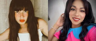 La Uchulú y Dayanita visibilizan la moda típica selvática con glamurosos outfits. La Uchulú y Dayanita visibilizan la moda típica selvática con glamurosos outfits