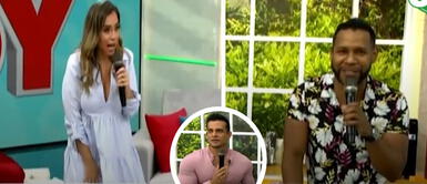 Giselo deja en shok a Ethel Pozo tras responder ataque en vivo sobre su participación en programa Giselo deja en shok a Ethel Pozo tras responder ataque en vivo sobre su participación en programa