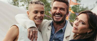 Victoria y David Beckham quedan impactados con el nuevo look de su hijo Victoria y David Beckham quedan impactados con el nuevo look de su hijo