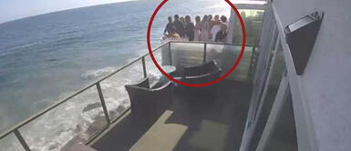 Estados Unidos: Balcón colapsó y nueve personas cayeron al vacío Balcón colapsó y nueve personas cayeron al vacío