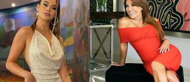 Jossmery Toledo arremetió contra Magaly Medina. Jossmery Toledo hace frente a Magaly Medina por criticar sus viajes al extranjero