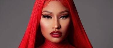 Nicki Minaj causa furor con el calzado que utilizó en su más reciente photoshoot. Nicki Minaj causa furor con el calzado que marca tendencia entre las celebs