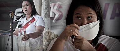 Keiko Fujimori, lideresa de Fuerza Popular. ¿FPF denunciará a Keiko Fujimori por utilizar la camiseta de la selección?