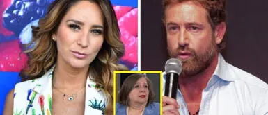 Rosalba Ortiz se pronunció fuerte sobre el padre de sus nietas, Gabriel Soto. Mamá de Geraldine Bazán arremete contra Gabriel Soto por poner en peligro a sus hijas