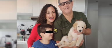 La actriz le preparó una sencilla e íntima celebración a su hijo. Connie Chaparro feliz por celebrar los 10 años de su hijo con Sergio Galliani