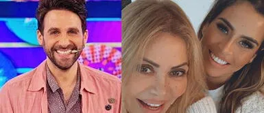 Rodrigo González y Ethel Pozo Rodrigo González reveló que una vez Ethel Pozo terminó en su casa y Gisela la llamaba