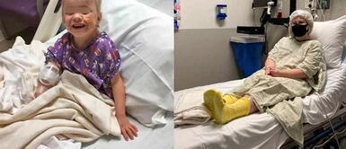 Profesora dona riñón a su alumna de cinco años: “No lo pensé dos veces” Profesora dona riñón a su alumna de cinco años: “No lo pensé dos veces”