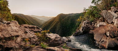 Windin Falls Día de la madre Mujer cayó desde cascada y falleció frente a sus hijos en el Día de la Madre