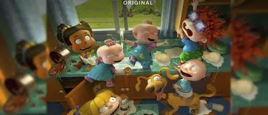 Tommy, Carlitos, Phil y Lil y sus amigos vuelven con un aventura en 3D. “Rugrats”: Paramont lanza primer tráiler de la versión 3D de la recordada serie
