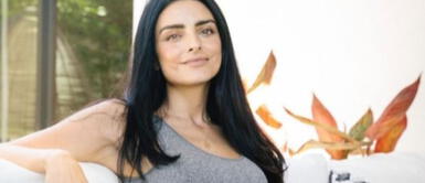 Aislinn Derbez dejó reflexivo mensaje en su red social. Aislinn Derbez muestra orgullosa foto con 23 kilos más: "téngase paciencia y amor"