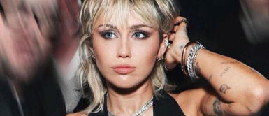 Miley Cyrus y peinado mohicano Miley Cyrus y el peinado más vanguardista que lleva para revolucionar con su look