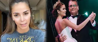 Laura Spoya en TikTok Laura Spoya revela detalles del estado de salud de su padre infectado por la COVID-19