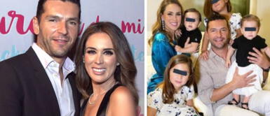 La actriz mexicana sorprendió con tierno detalle a Martín Fuentes. Jacky Bracamontes celebró así el cumpleaños de su esposo junto a sus 5 hijas