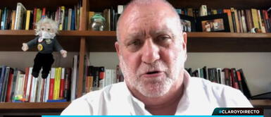 Claro y Directo con Augusto Álvarez Rodrich. Foto: captura/RTV Augusto Álvarez Rodrich: "El JNE tiene que ponerse los pantalones con el debate"