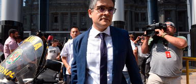 José Domingo Pérez es miembro del equipo especial Lava Jato e investiga a Keiko Fujimori por lavado de activos. José Domingo Pérez pide protección para su vida y de sus familiares