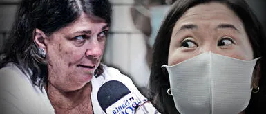 Rosa María Palacios también reiteró que “el plan económico de Castillo es el hambre”. RMP sobre Keiko: "Si no quiere a su padre o su hermano, cómo nos va a querer a nosotros"