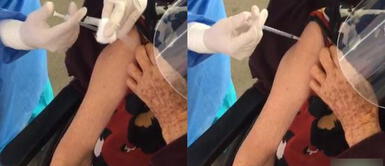 Denuncian otro caso de jeringa vacía: Denuncian otro caso de jeringa vacía: "La enfermera tapó la vacuna con la gasa"