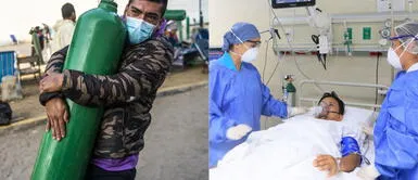 COVID-19 Perú: Elmer Huerta explica cuánto de oxígeno medicinal necesita un paciente con coronavirus ¿Cuánto de oxígeno necesita un paciente con COVID-19 en un solo día? | VIDEO